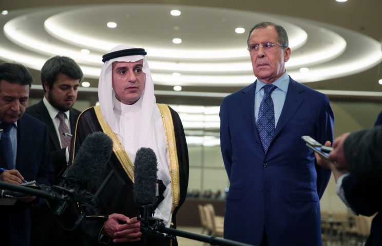 Лавров: РФ и Саудовская Аравия выразили готовность к сотрудничеству по военной линии Лавров: РФ и Саудовская Аравия выразили готовность к сотрудничеству по военной линии