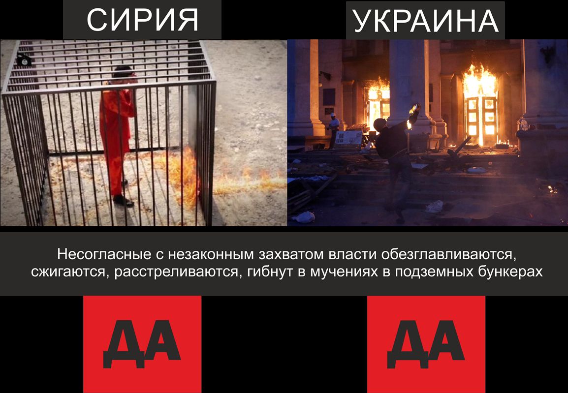 Сирия и Украина. Такие похожие. Такие разные Сирия и Украина. Такие похожие. Такие разные