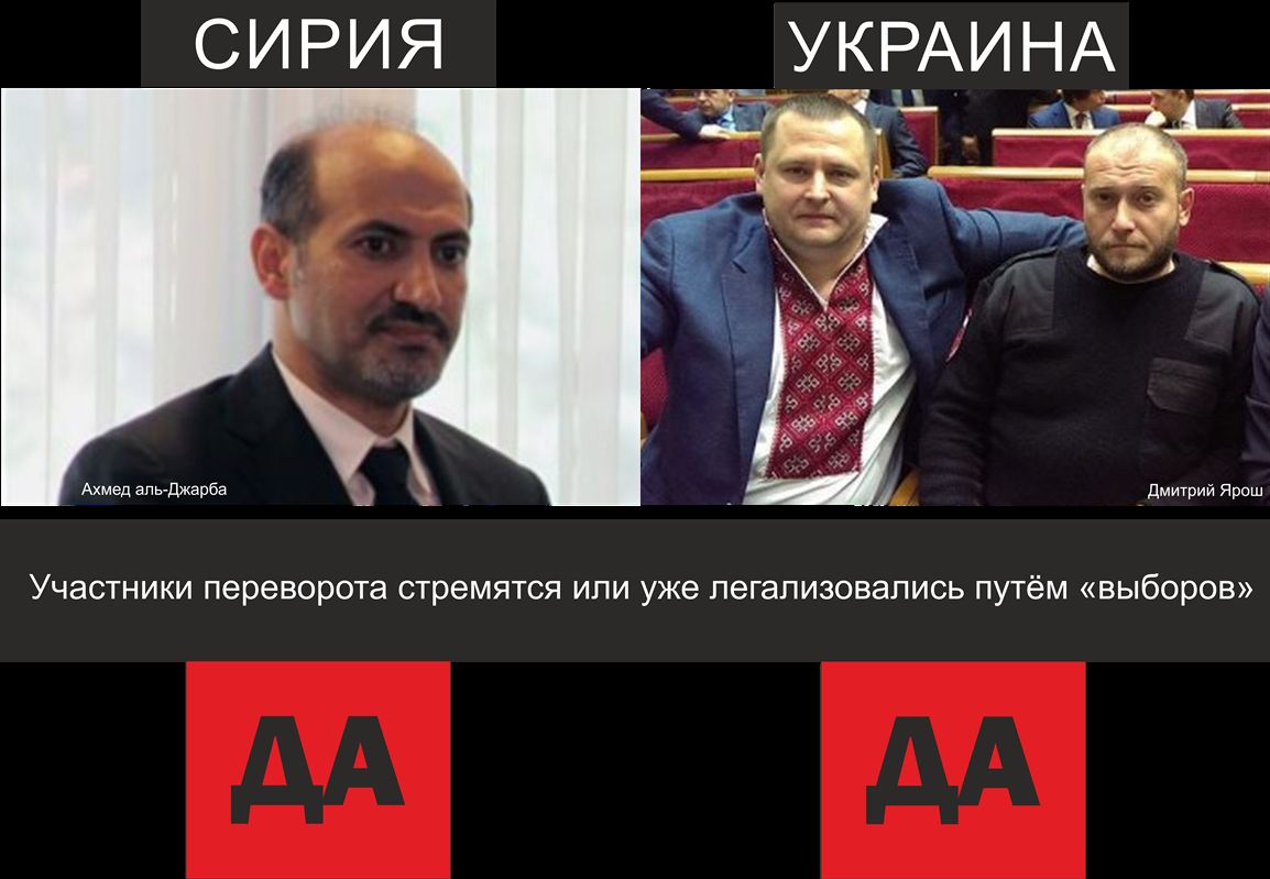 Сирия и Украина. Такие похожие. Такие разные Сирия и Украина. Такие похожие. Такие разные