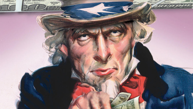 Игра в прятки с ФРС: общий долг США незаметно вырос до 350% ВВП Игра в прятки с ФРС: общий долг США незаметно вырос до 350% ВВП