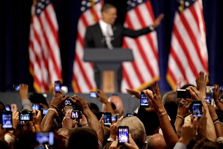 А Америке скоро выборы А Америке скоро выборы