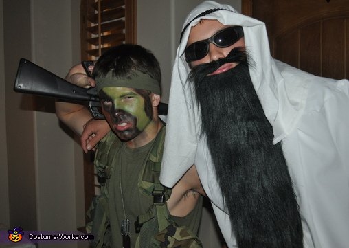 Злободневные костюмы на Хеллоуин