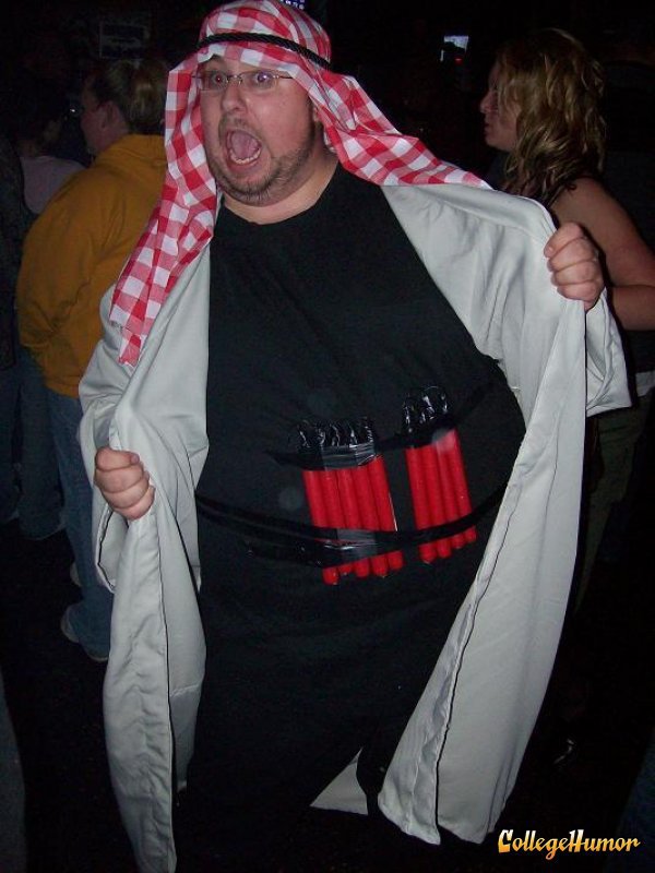 Злободневные костюмы на Хеллоуин