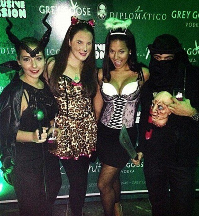 Злободневные костюмы на Хеллоуин