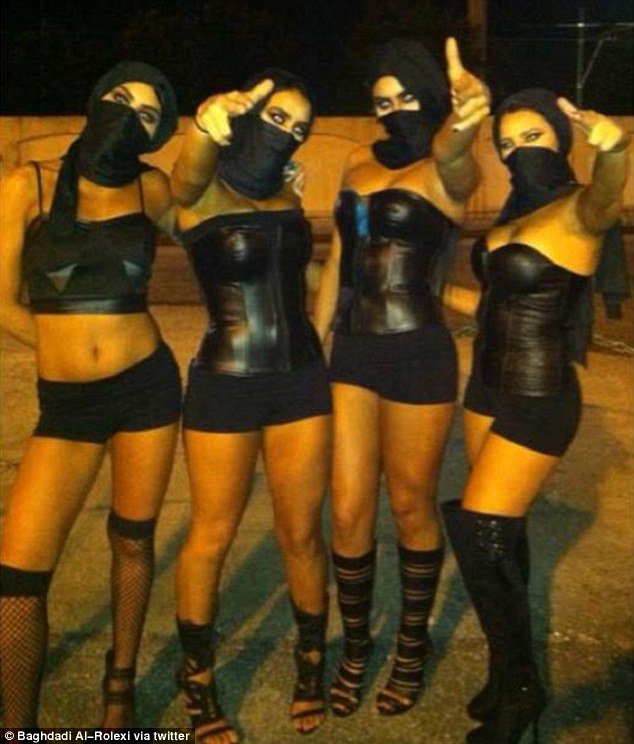 Злободневные костюмы на Хеллоуин