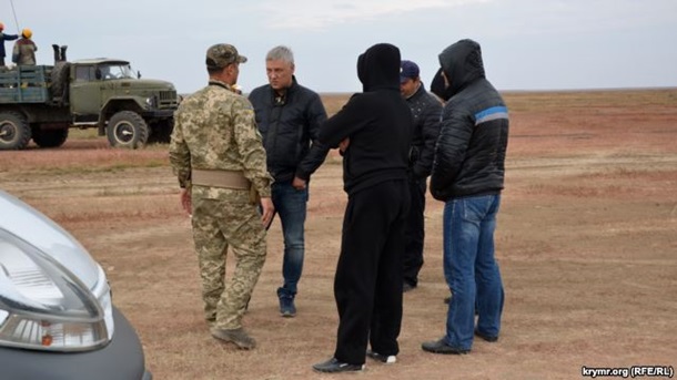 Блокада Крыма: отключена одна из электролиний Блокада Крыма: отключена одна из электролиний