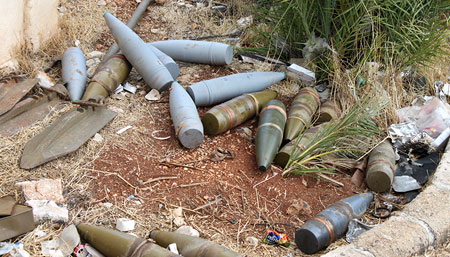 Жизнь после боевиков: сирийские войска установили флаг над Аль-Бахсой