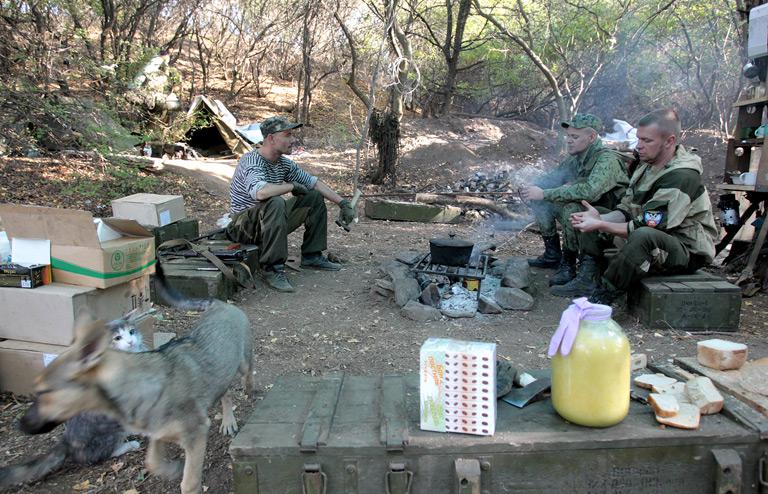 Проведать родных. Сергей Шаргунов — из Донбасса Проведать родных. Сергей Шаргунов — из Донбасса