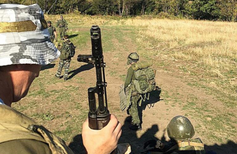 Проведать родных. Сергей Шаргунов — из Донбасса Проведать родных. Сергей Шаргунов — из Донбасса