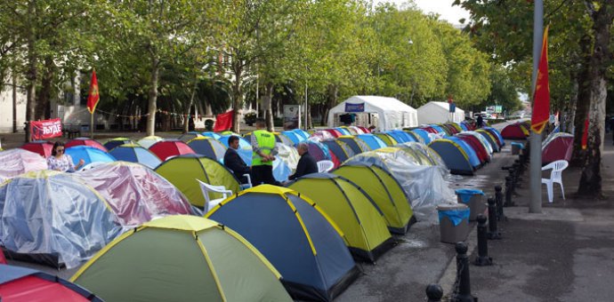 Протест против диктатуры Мило Джукановича в Черногории Протест против диктатуры Мило Джукановича в Черногории