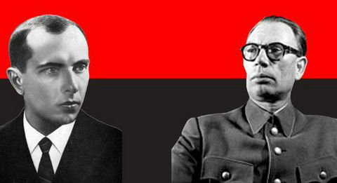 «Бандера и Власов — герои п***сов!» — в Киеве появились скандальные плакаты «Бандера и Власов — герои п***сов!» — в Киеве появились скандальные плакаты