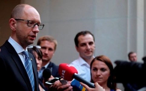 Яценюк сравнил Россию с культуристом на анаболиках Яценюк сравнил Россию с культуристом на анаболиках