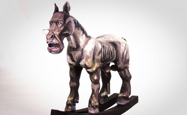 В Запорожье открыли «памятник» министру иностранных дел России Лаврову В Запорожье открыли «памятник» министру иностранных дел России Лаврову