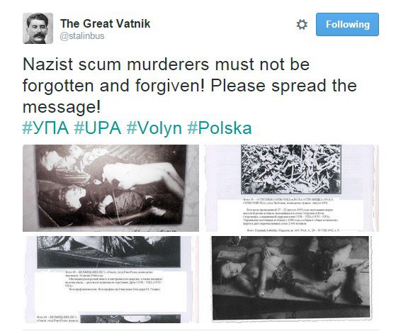 Пусть каждый знает истинную цену сегодняшнего "праздника" в фашистской украине! Пусть каждый знает истинную цену сегодняшнего "праздника" в фашистской украине!