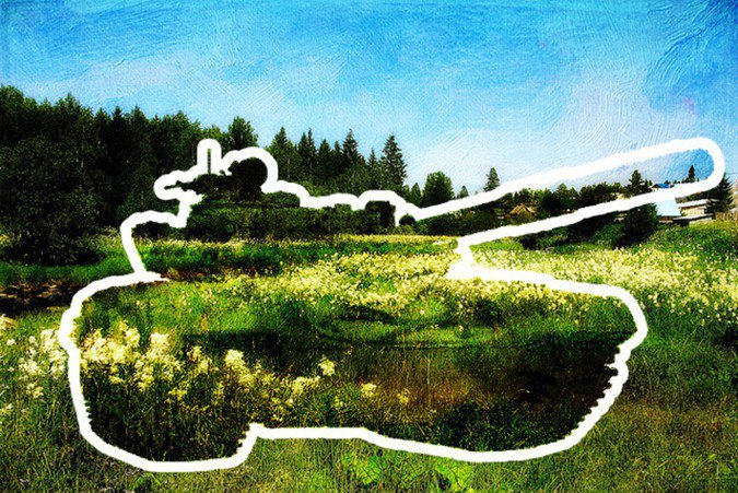 Российские танки станут невидимыми благодаря краске Российские танки станут невидимыми благодаря краске