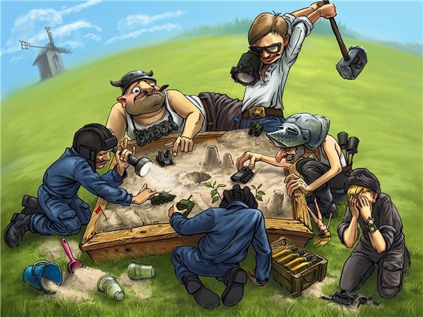 Политинформация в стихах