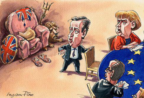 Конфликт на Украине назван одной из причин возможного выхода Великобритании из ЕС Конфликт на Украине назван одной из причин возможного выхода Великобритании из ЕС