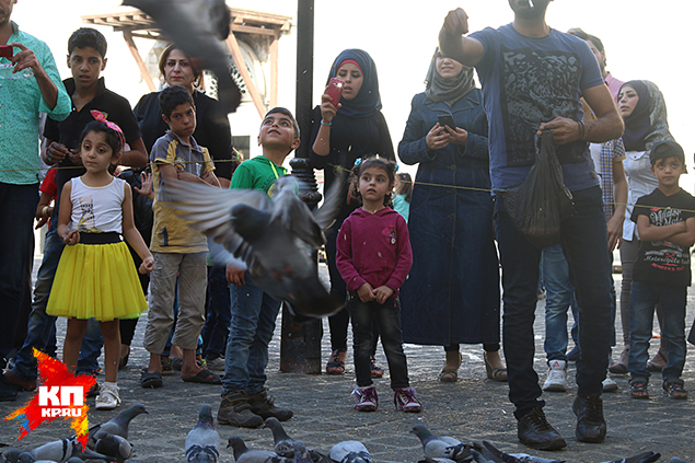 Почему Сирия заслужила помощь? Почему Сирия заслужила помощь?