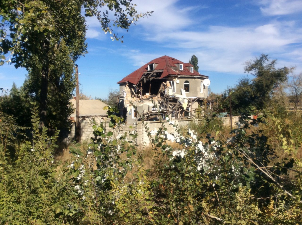 Первомайск: маленький город большой трагедии