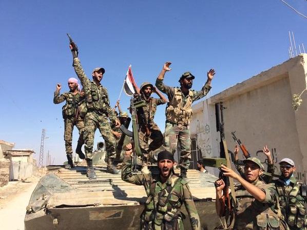 Фото и видео из городов, освобождённых сирийской армией при поддержке ВКС РФ