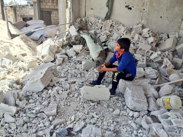 Фото и видео из городов, освобождённых сирийской армией при поддержке ВКС РФ