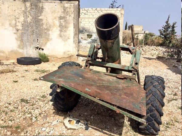 Фото и видео из городов, освобождённых сирийской армией при поддержке ВКС РФ