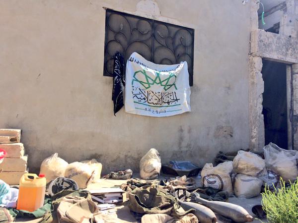 Фото и видео из городов, освобождённых сирийской армией при поддержке ВКС РФ