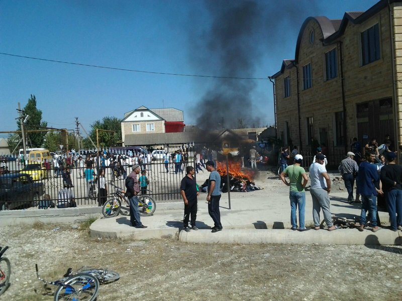 В Дагестане уничтожена банда, убившая имама села Новый Куруш В Дагестане уничтожена банда, убившая имама села Новый Куруш