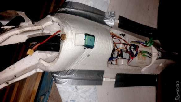 Морпехи захватили российский беспилотник под Мариуполем — украинские СМИ