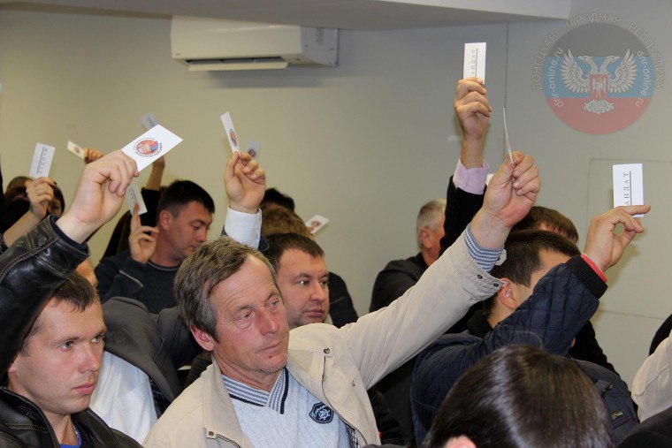 Сводки от ополчения Новороссии 17.10.2015