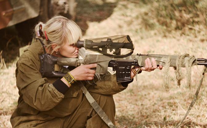 Ополченка-снайпер «Рысь»: Я убиваю не людей, а нелюдей