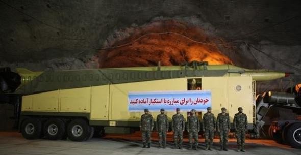 Иран показал Америке свою «кузькину мать» Иран показал Америке свою «кузькину мать»