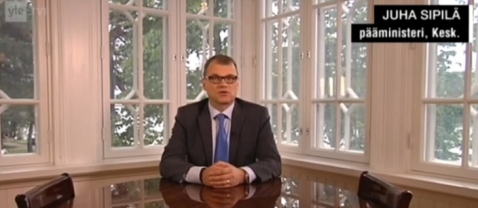 Премьер Финляндии: Деньги кончаются, и надо потерпеть Премьер Финляндии: Деньги кончаются, и надо потерпеть