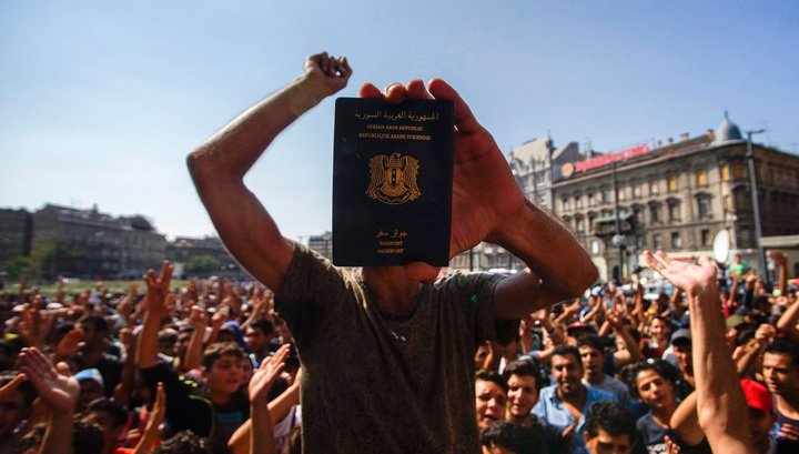 Миграция из Сирии продолжается Миграция из Сирии продолжается