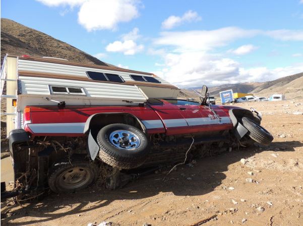 Ливневые дожди вызвали оползни и подтопления в Калифорнии