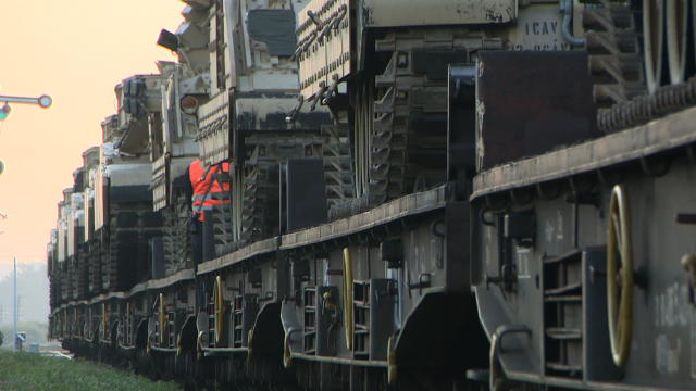 НАТО и милитаризация Польши