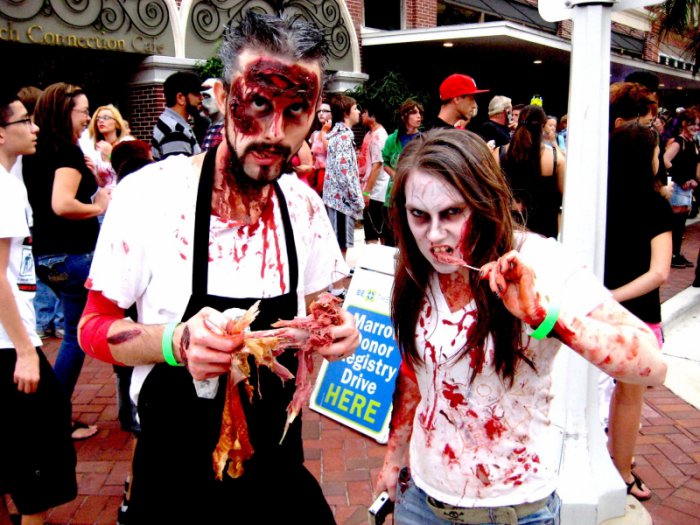 Стрельба в США на «Зомбиконе» Стрельба в США на «Зомбиконе»