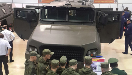 Долгожданный «Тайфуненок»: как новая бронемашина утрет нос американскому солдату Долгожданный «Тайфуненок»: как новая бронемашина утрет нос американскому солдату