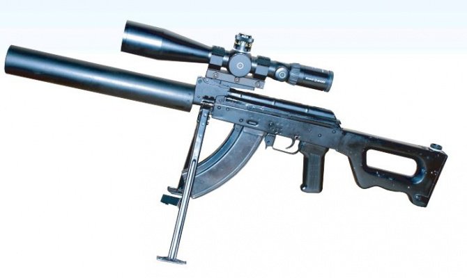 Украинская армия получит на вооружение новейшую винтовку «Гопак»