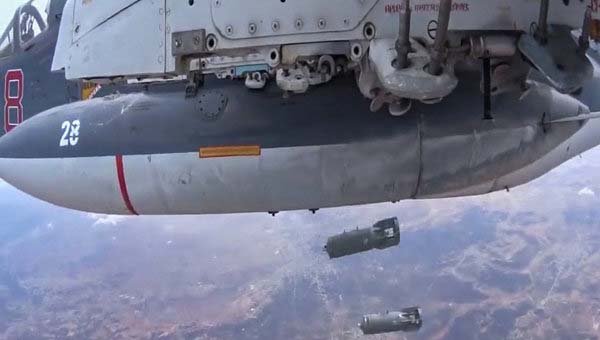 Авиация России уничтожила в Сирии командный пункт "Джебхат ан-Нусры"