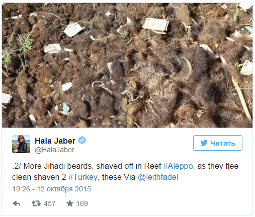 Боевики ИГ бреют бороды и бегут из Сирии под видом женщин Боевики ИГ бреют бороды и бегут из Сирии под видом женщин