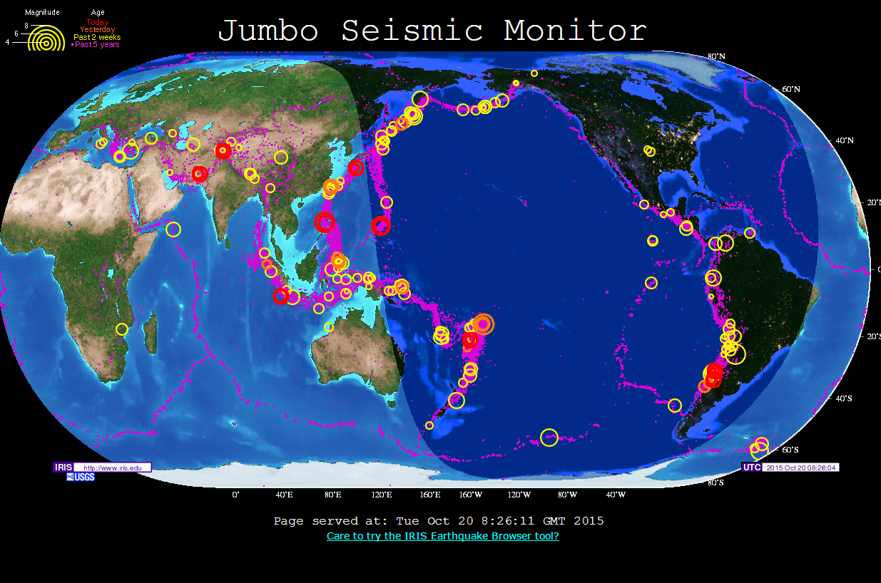 Огненный Пояс просыпается! 200 землетрясений за сутки в Калифорнии