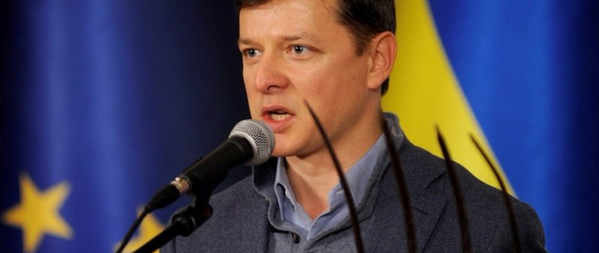 Ляшко начал у кабмина Украины "коммунальный Майдан" Ляшко начал у кабмина Украины "коммунальный Майдан"