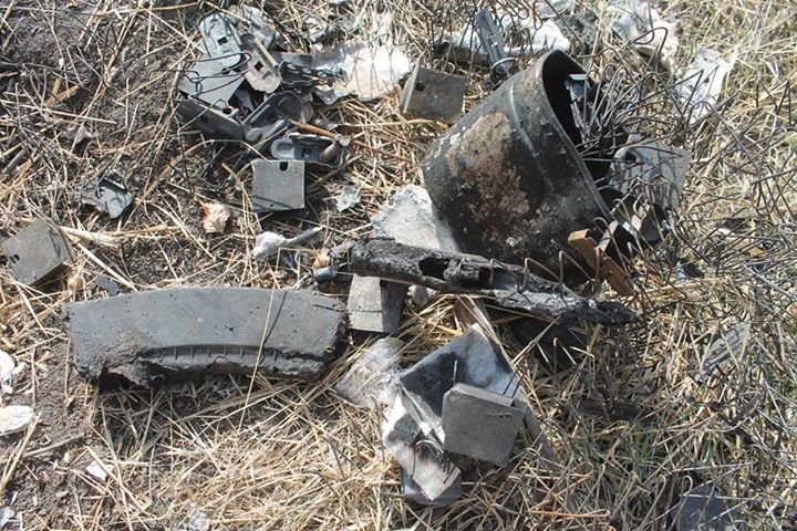 У артиллеристов ВСУ сгорела палатка — трое пострадавших, один в реанимации У артиллеристов ВСУ сгорела палатка — трое пострадавших, один в реанимации