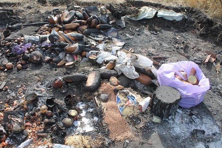 У артиллеристов ВСУ сгорела палатка — трое пострадавших, один в реанимации У артиллеристов ВСУ сгорела палатка — трое пострадавших, один в реанимации