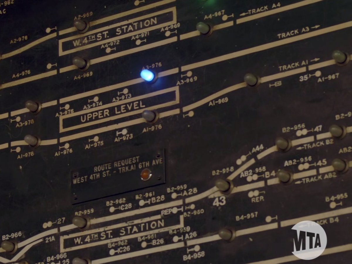 Значительную часть оборудования Нью-Йорского метрополитена не обновляли более 100 лет