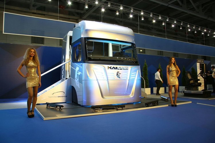 «КАМАЗ» показал кабину-трансформер для грузовых автомобилей «КАМАЗ» показал кабину-трансформер для грузовых автомобилей