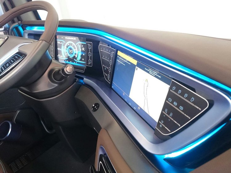 «КАМАЗ» показал кабину-трансформер для грузовых автомобилей «КАМАЗ» показал кабину-трансформер для грузовых автомобилей