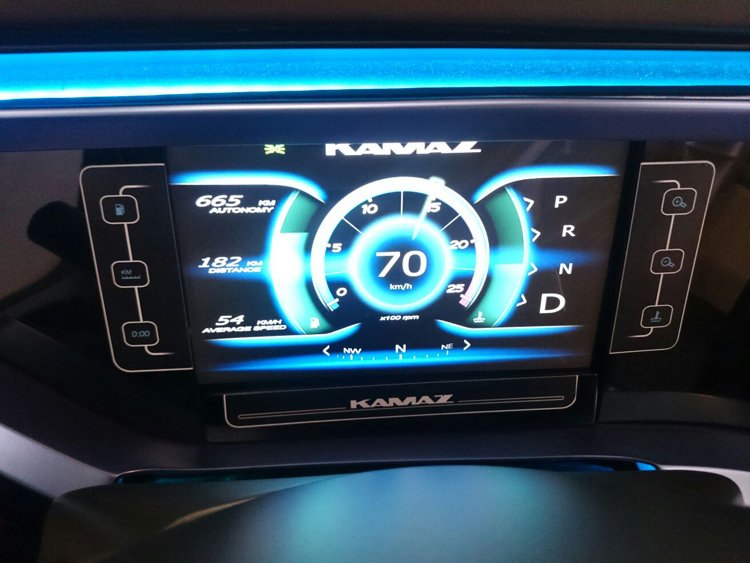 «КАМАЗ» показал кабину-трансформер для грузовых автомобилей «КАМАЗ» показал кабину-трансформер для грузовых автомобилей