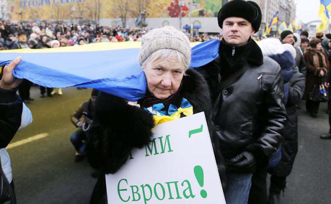 Евромайдан закончится еврограбежом